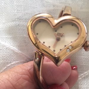 Ladies watch in Salvador Dali style